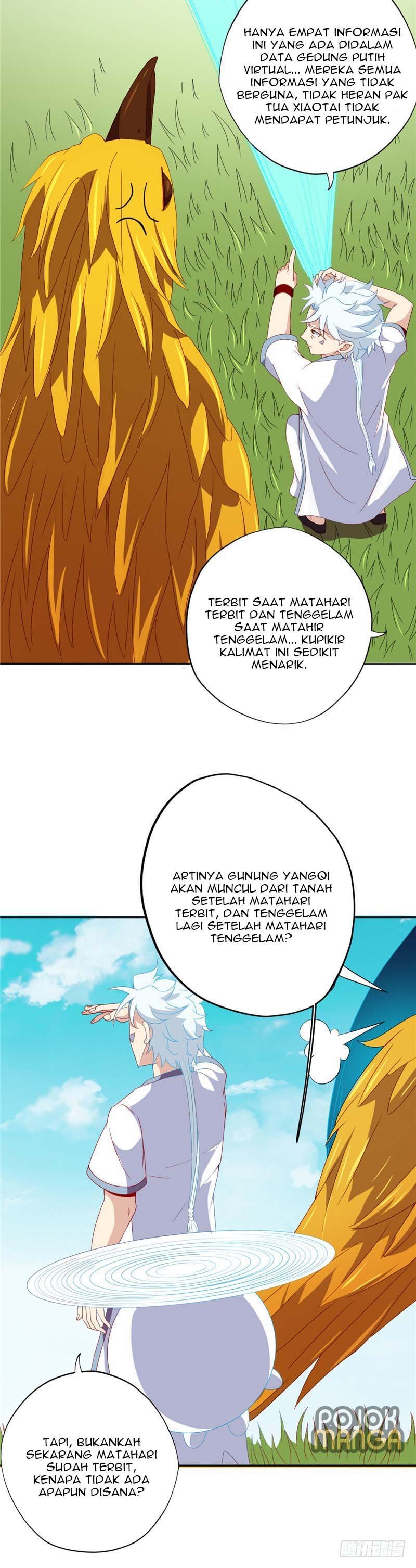 Supreme Godly System Chapter 116 Bahasa Indonesia